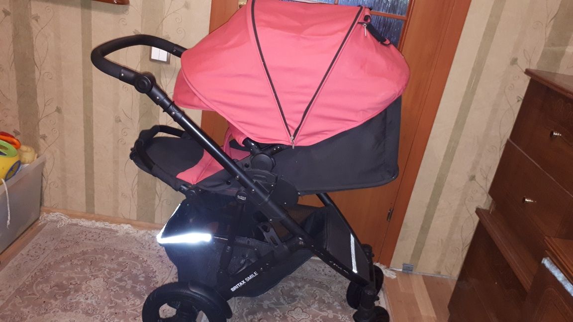 Детская коляска Britax Smile 2 Rose Pink