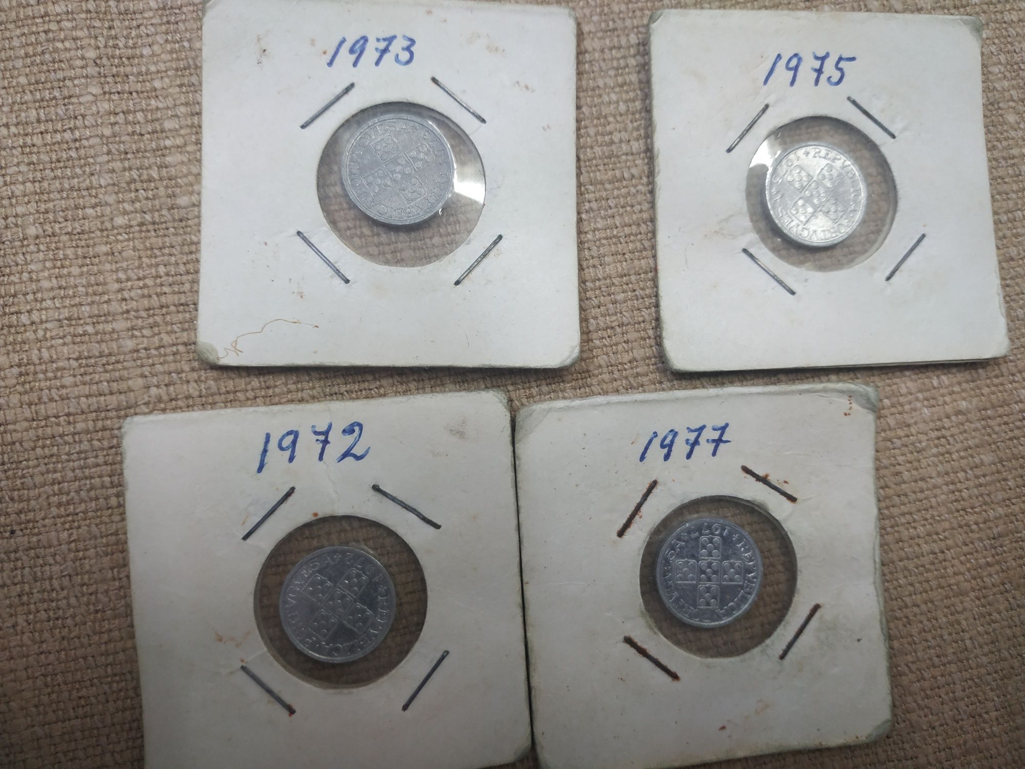 Moedas antigas