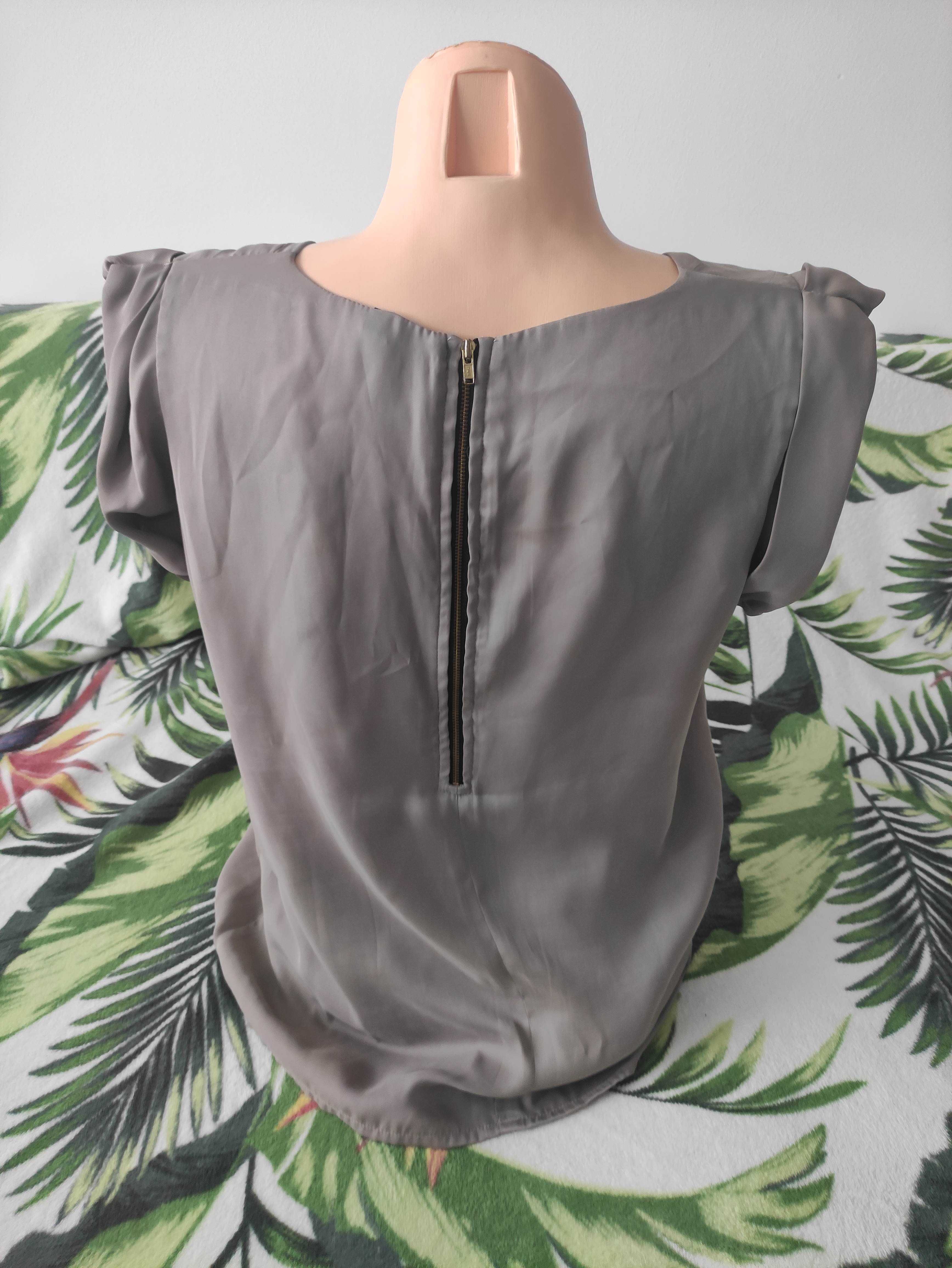 szara bluzka Vero Moda XL