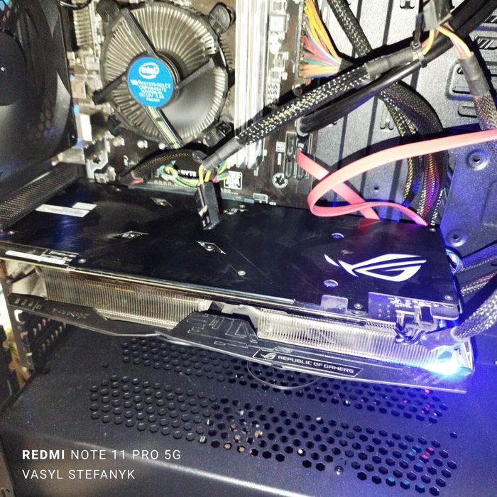 Karta graficzna Asus Radeon RX580 8GB ROS-STRIX-RX580