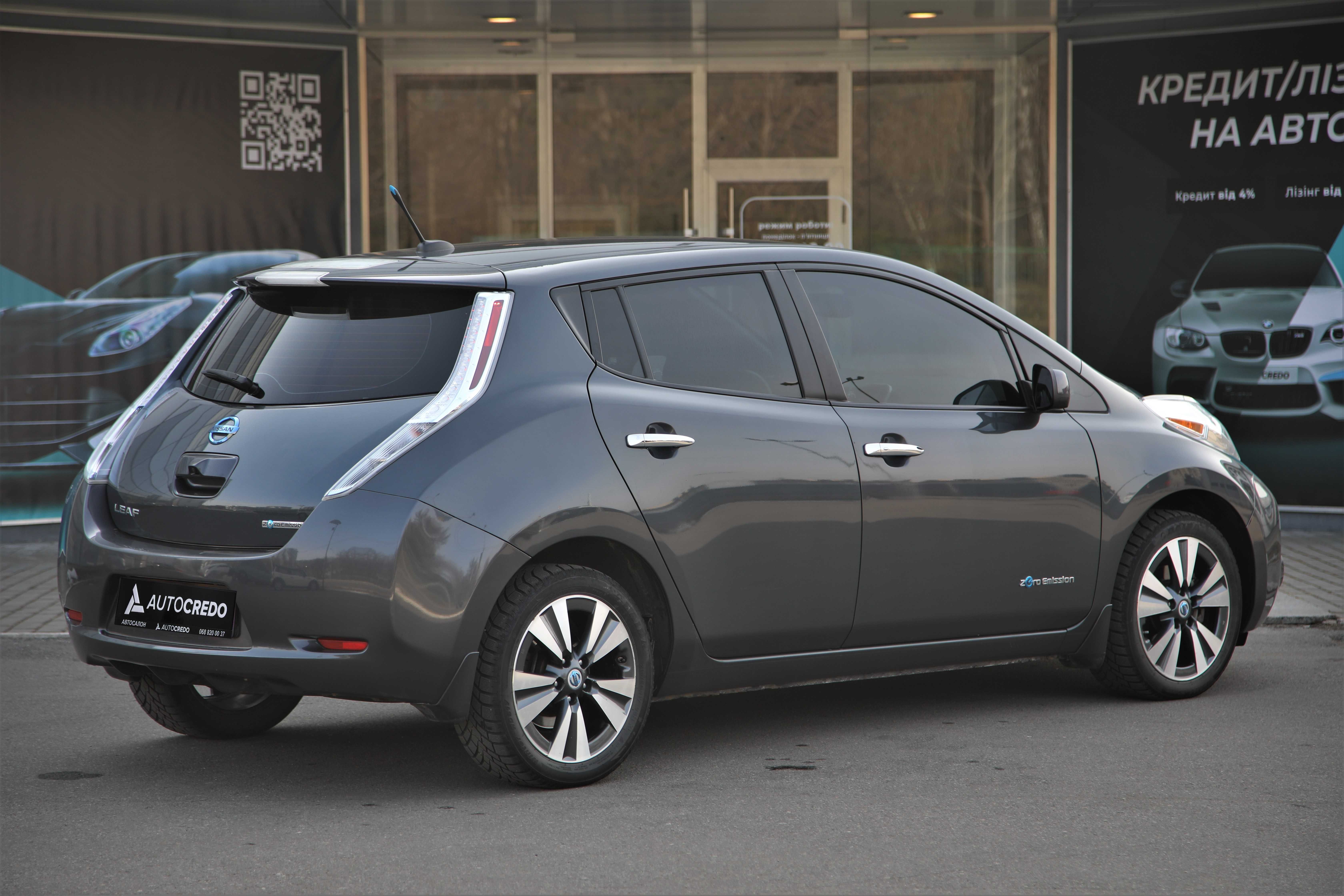 Nissan Leaf 24кВт 2013 року