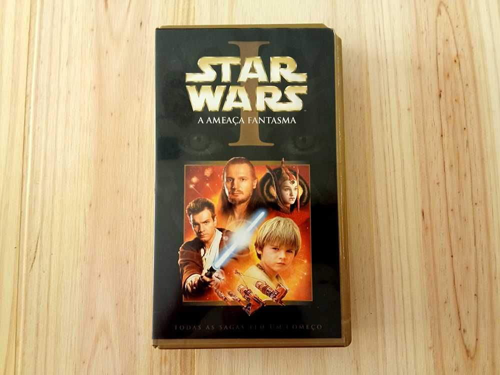 Filme Star Wars I - A Ameaça Fantasma - VHS