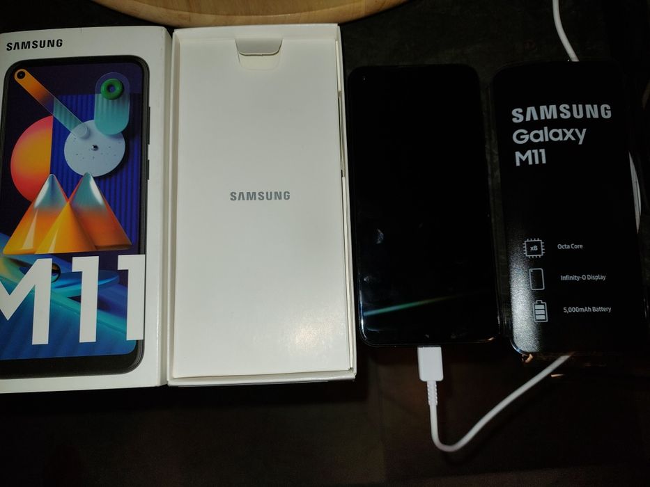 Samsung M11 gwarancja