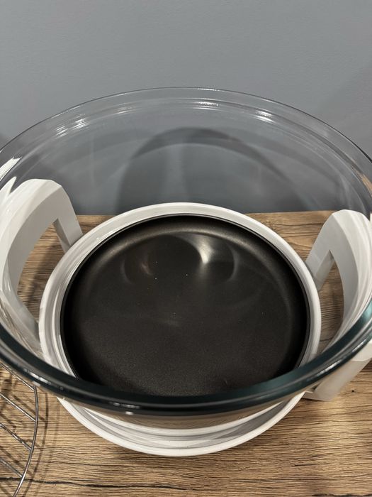 Kombiwar halogenowy konwekcyjny piekarnik termoobieg 1400 W + akcesori