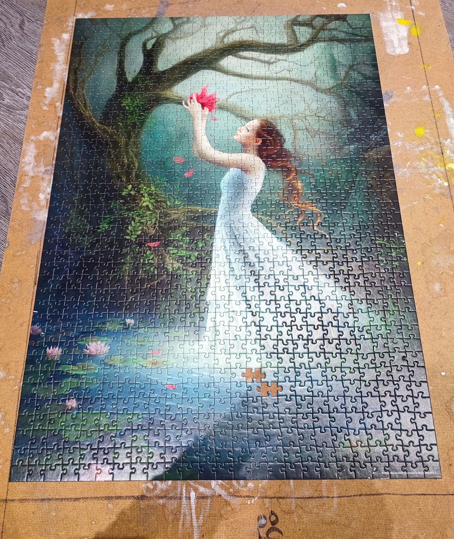 Puzzle Heye 1000 Elixir Melanie Delon 29523