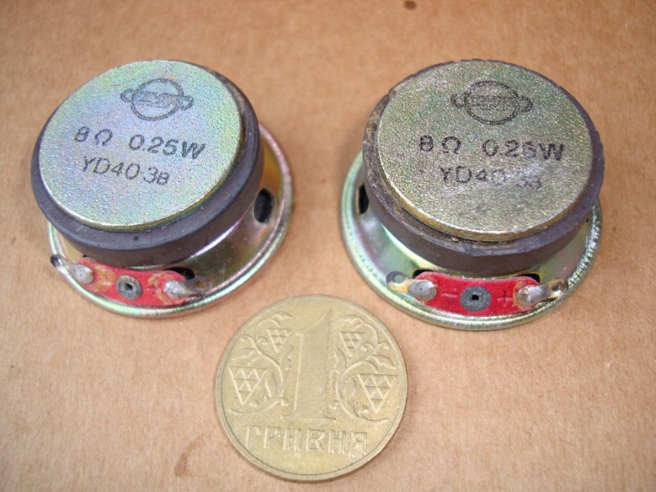 Головка динамическая YD40-3b, пара