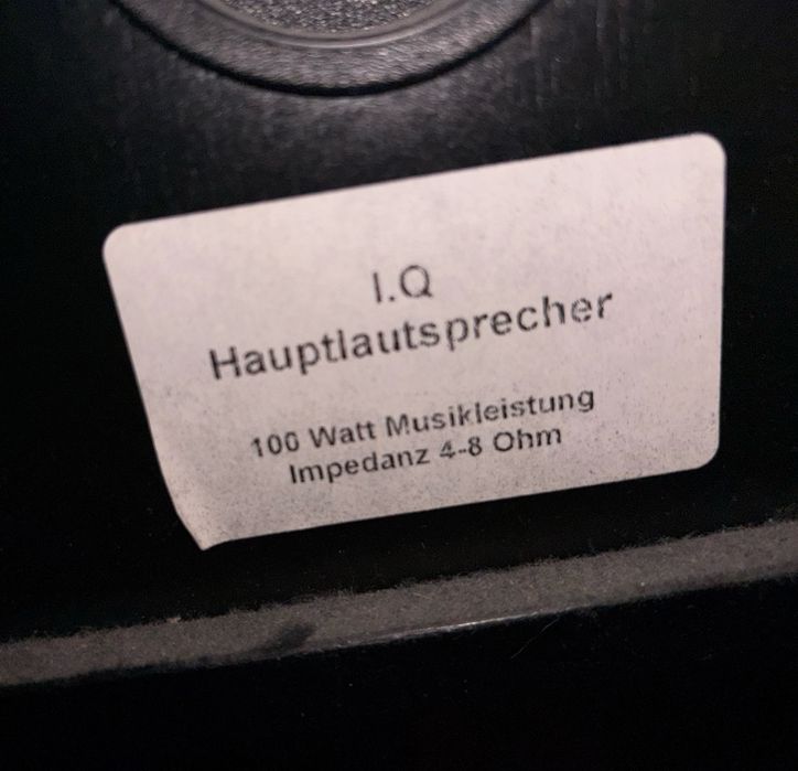 Акустика до домашнього кінотеатру Canton. I.Q. made in Germany