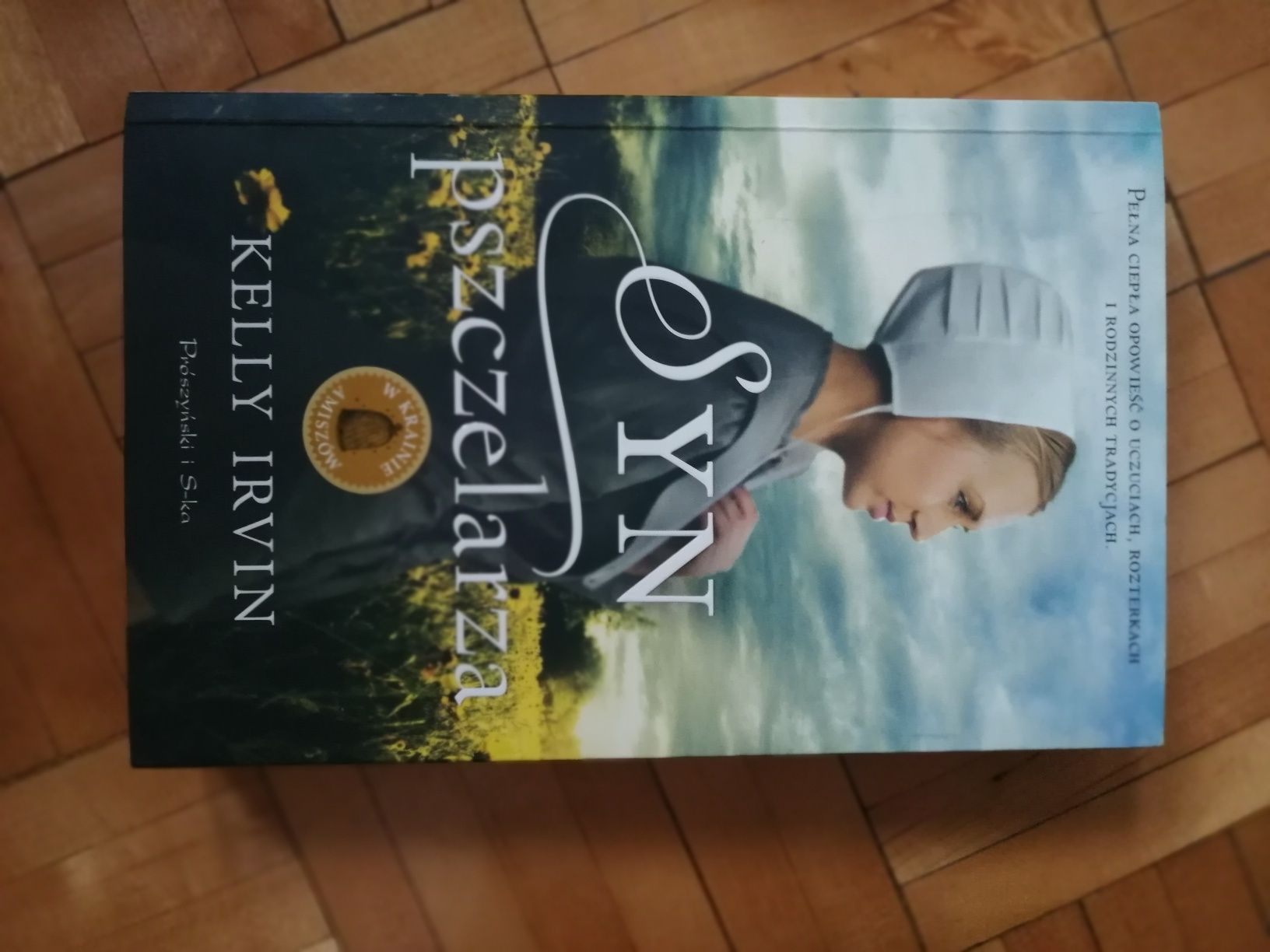 Syn pszczelarza książka