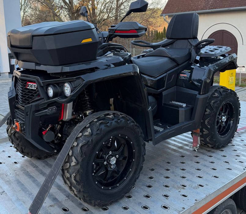 Quad Odes Pathcross 850 cc wspomaganie jak Yamaha Grizzly 700 rejestr