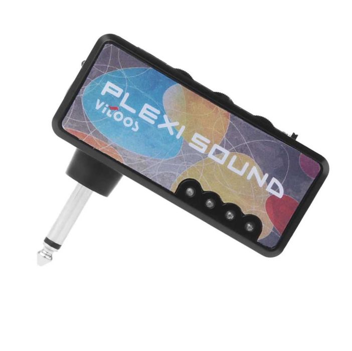 Mini wzmacniacz słuchawkowy do gitary