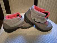 Buty trekkingowe Quechua 17 cm