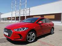 Hyundai Elantra 2017 style