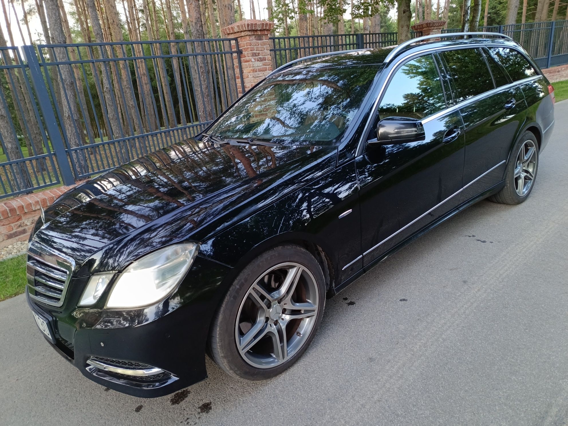 Mercedes E350cdi 265ps Designo max wersja super stan