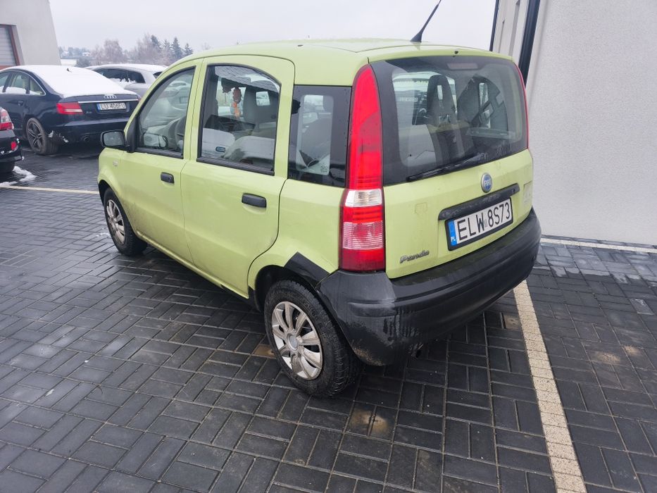 Fiat Panda 1.1 + LPG Sekwencja /OC +pt 09.2026r