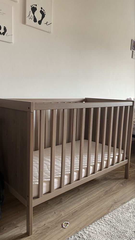 łóżeczko dziecięce IKEA
