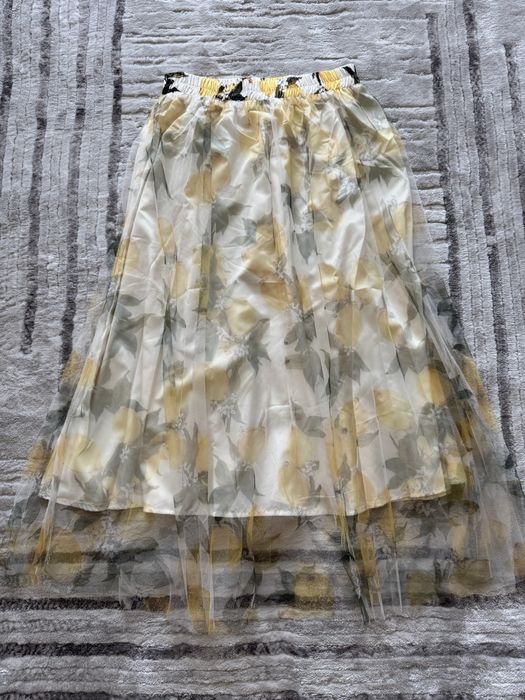 Спідниця юбка довга