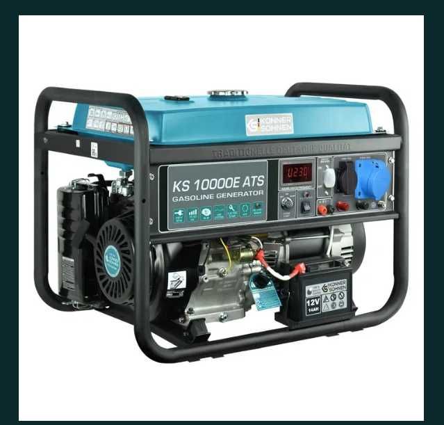 Бензиновий генератор "Könner & Söhnen" KS 10000E ATS (Німеччина)