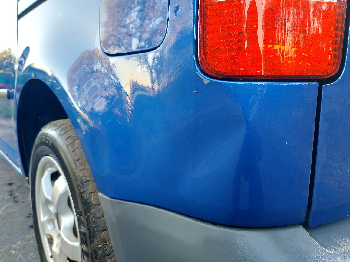 Volkswagen Caddy 1.6 + LPG