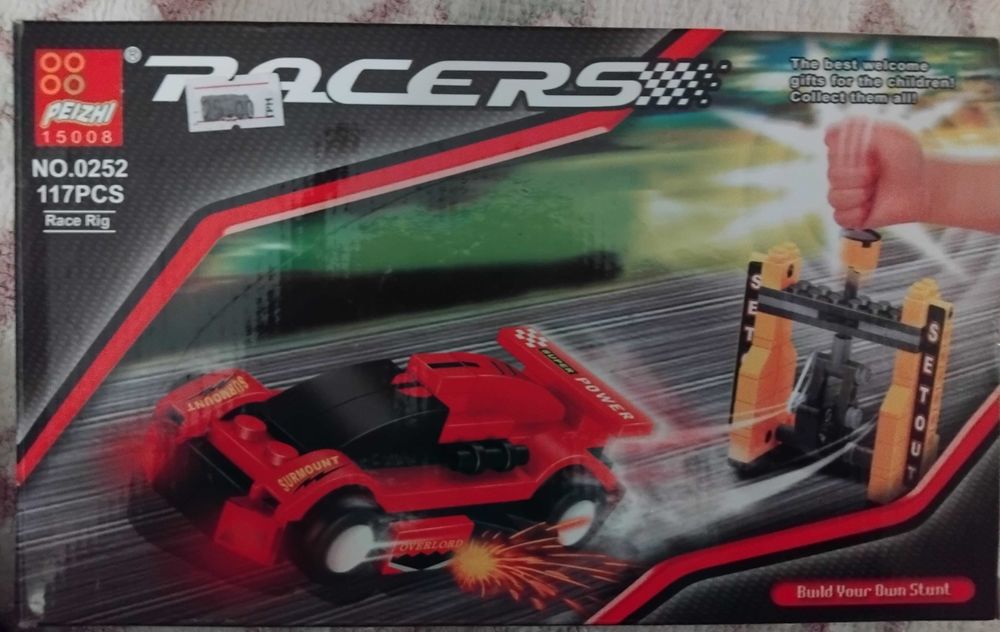 Конструктор дитячий від 6 років. FUNNY TOYS/0252