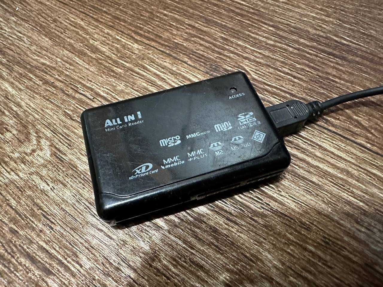 Card reader на разные типы карт памяти