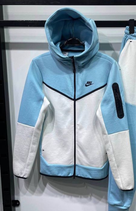 Кофта Nike Tech Fleece чоловіча | зіпка Nike Tech Fleece | найк теч фл