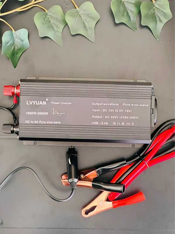 Inversor / Conversor de Energia LVYUAN