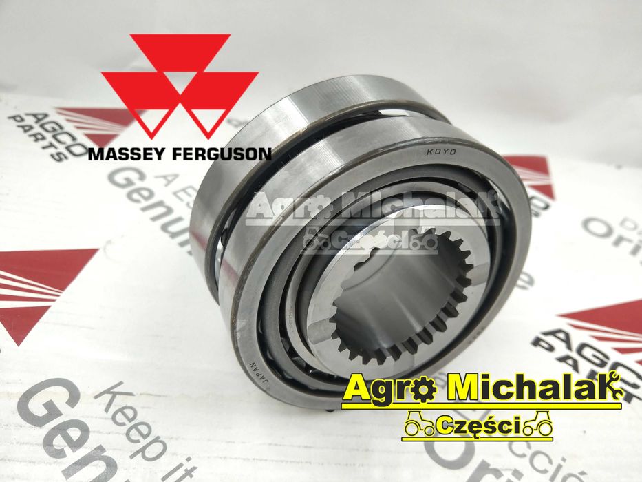 Piasta wałka tuleja  WOM  PTO 540/1000 Massey Ferguson 8110, 8160, 814