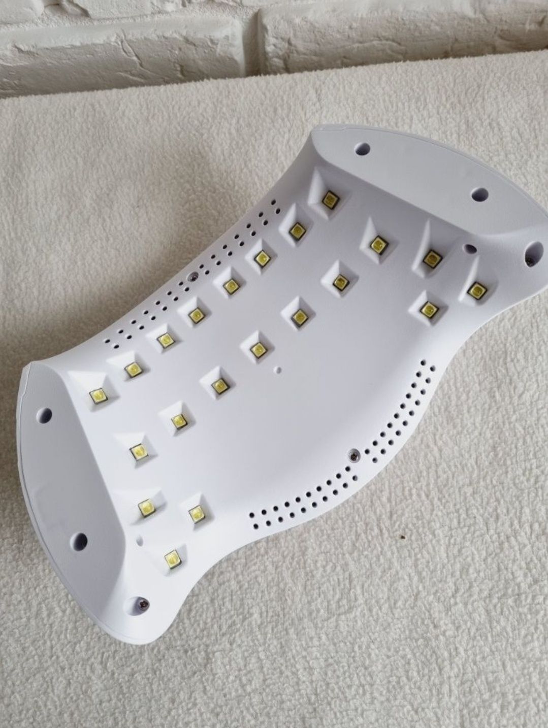 Zestaw do manicure hybrydowego Elite99 + lampa UV LED