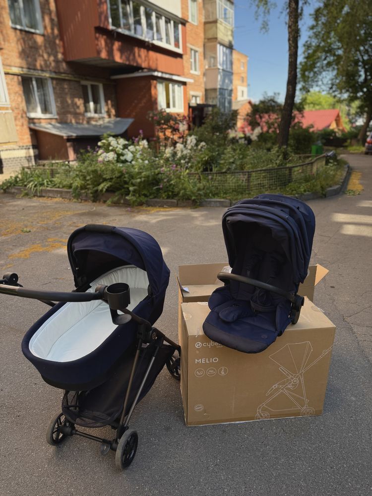 Візок,каляска Cybex Melio 2в1