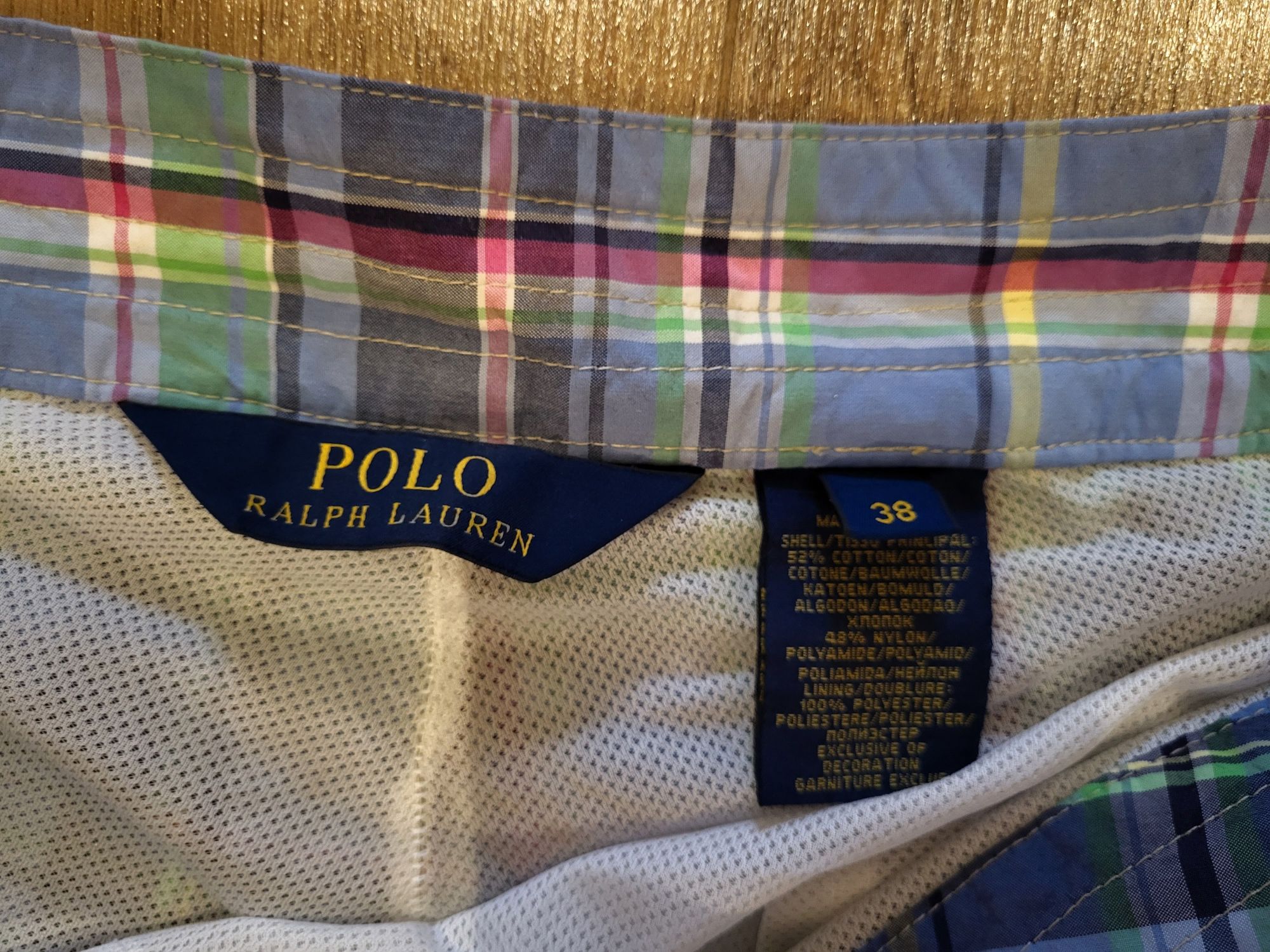 Spodenki męskie kąpielówki Polo Ralph Lauren