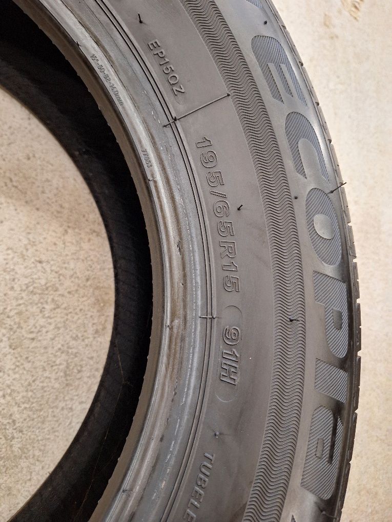 Opony BRIDGESTONE - 195/65/15 (lato)