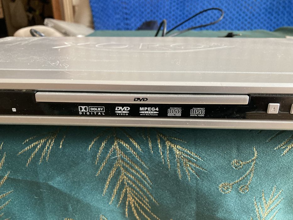 DVD плеер XORO  с караоке, Ресивер Pioneer VSX- D814