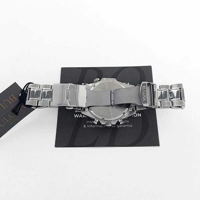 Bulova Marine Star 96B396 - хронограф, водостійкість 100м, 43 мм