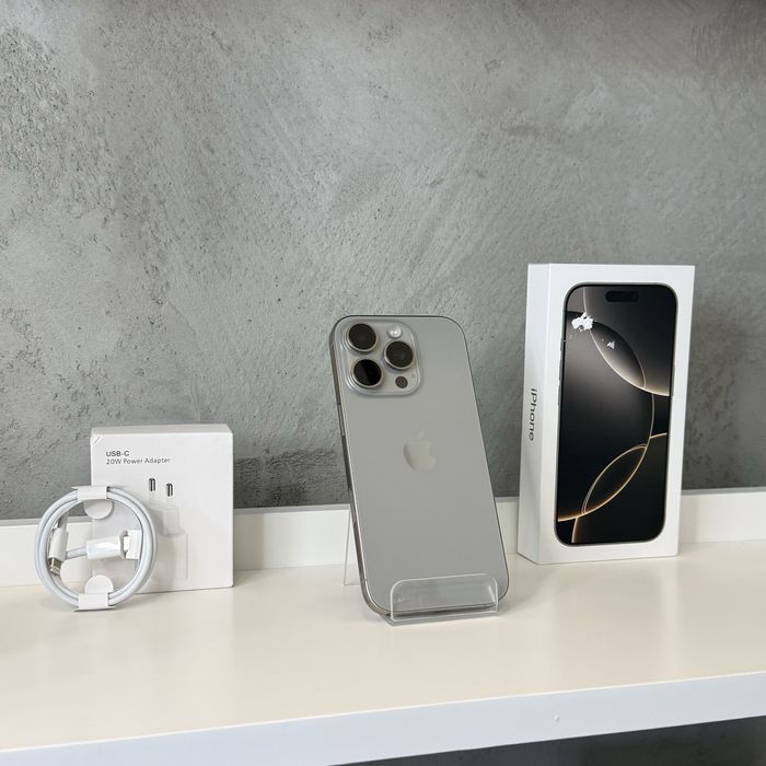 iPhone 16 Pro 128GB | Bateria 100% | Stan bardzo dobry | Gwarancja