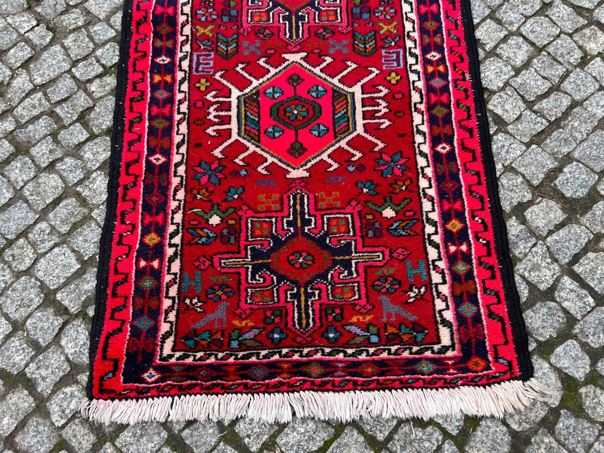 Chodnik pers Iran AN-GAR HAMADAN 295x70 galeria 8 tys