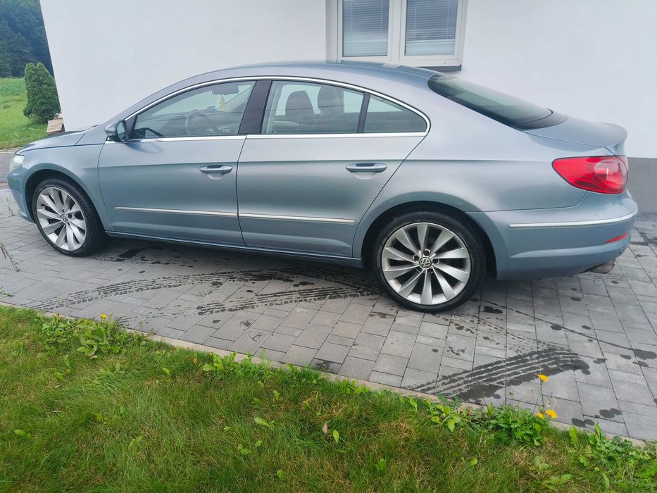 VW Passat CC 2.0TSI + LPG