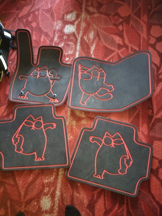 Коврики в салон ford fusion лето