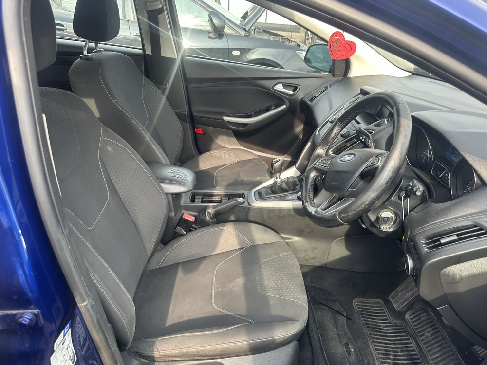 Ford Focus silnik 1.5 TDCI 2015r,Anglik z kluczykami