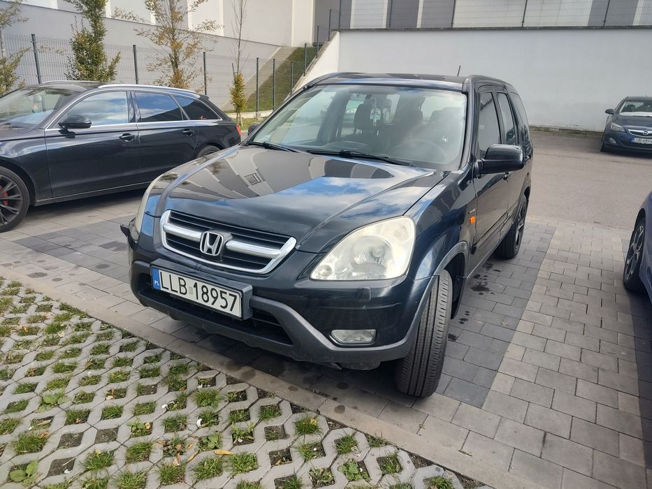 Honda CR-V 2002 r gaz