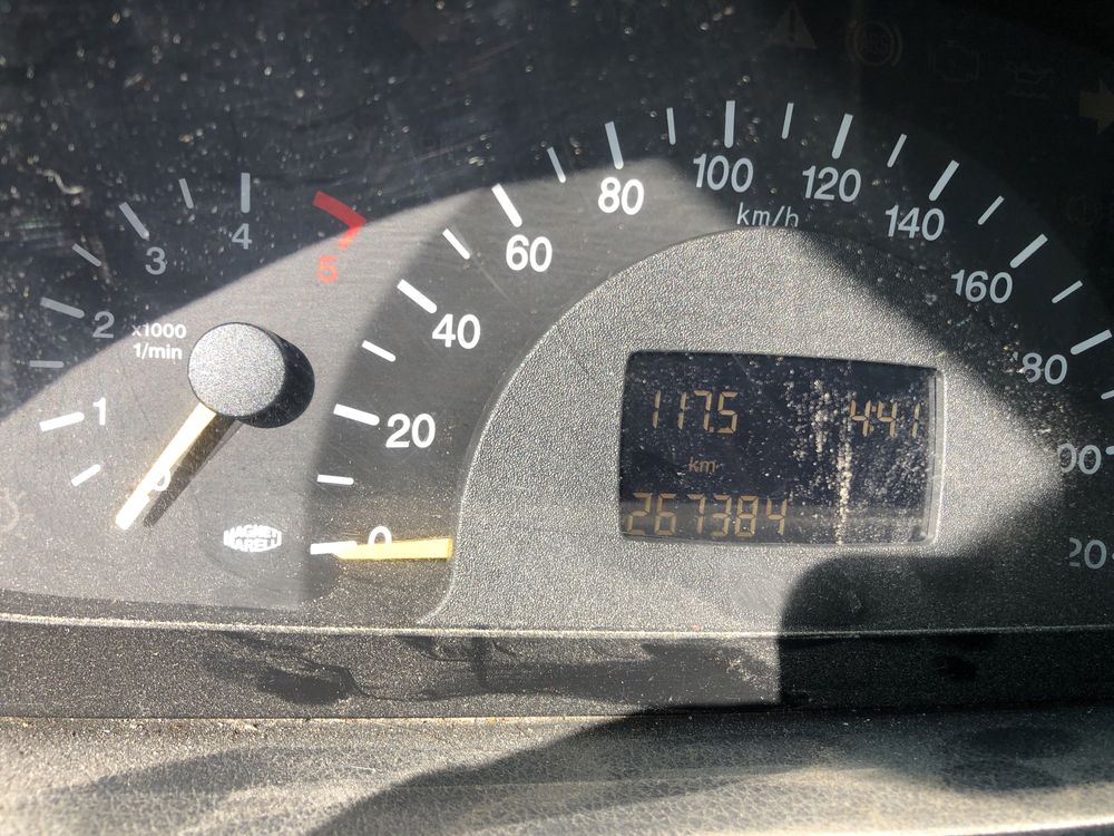 Mercedes 639, Vito 111 CDI de 2003, para peças