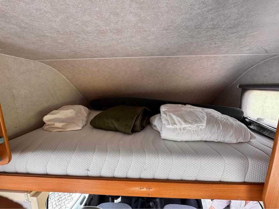 Autocaravana para aventuras