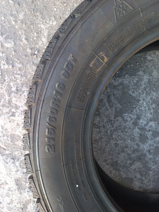 Шина 215 60 16 зима премиолли