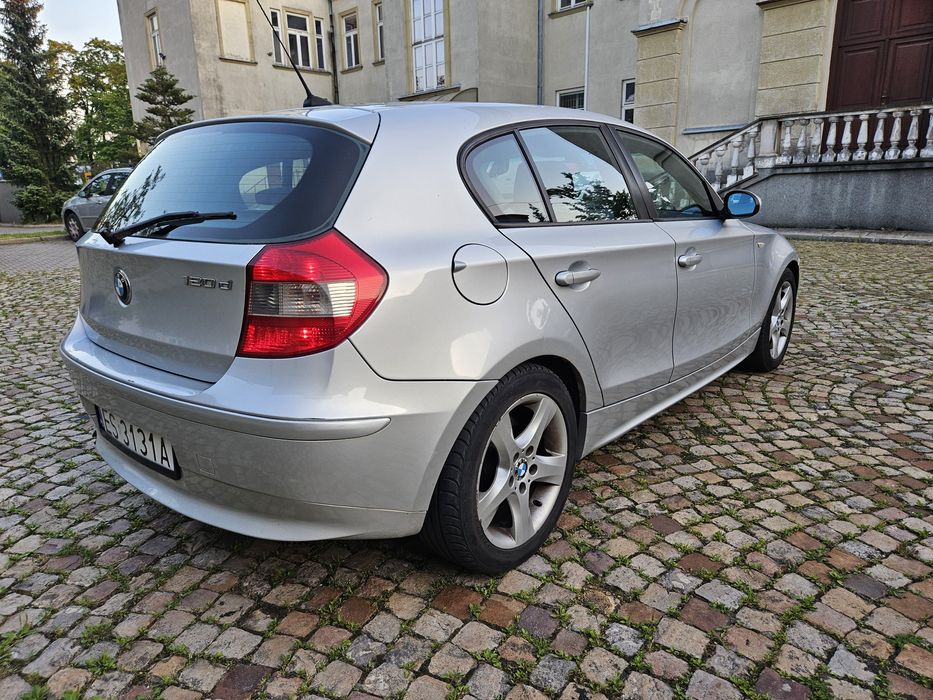 Bmw 120D automat. Rozrząd z przodu. Bogate wyposażenie.