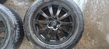 Felgi17 Platin 5*112 VW Tiguan Skoda Kodiaq opona zima 7mm kpl