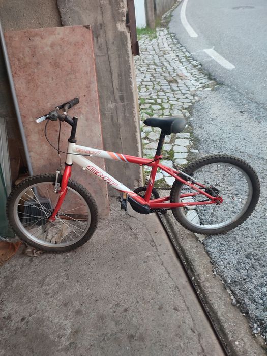 Bicicleta de criança