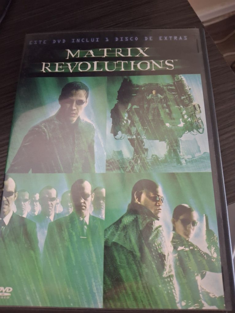 Matrix Revolutions  - DVD