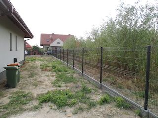 Ogrodzenia panelowe 3D  + podmurówka z montażem BRAMY/FURTKI