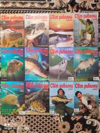 Світ рибалки журнал для рибалок + диски!