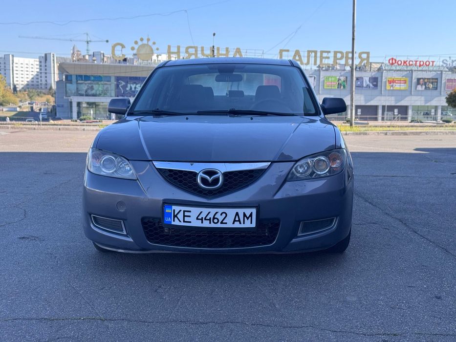 Mazda 3 2007     I покоління/BK (FL)