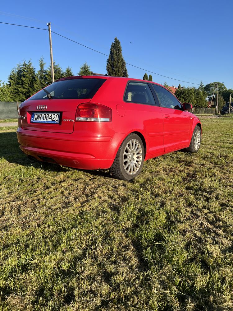 Audi A3 8P 2.0TDI